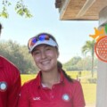Sol Mendoza y Marcelo Ruiz representaron a Paraguay en el prestigioso Junior Orange Bowl en Florida