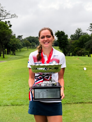 Victoria Livieres - Campeona - Damas Juvenil 